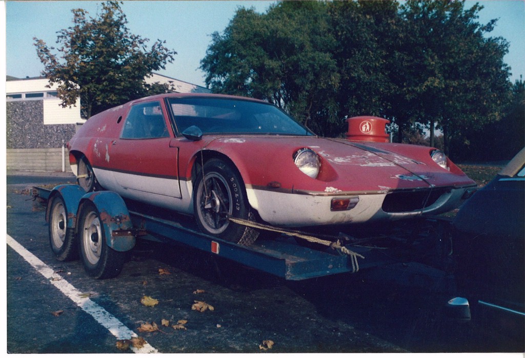 Lotus Europa Central